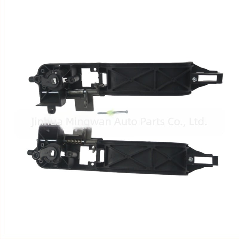 Držač ručke vrata za Ford Focus (2003-2007) 6S4Z-5426685-B / 6S4Z-5426685-C, crna, plastika i aluminij