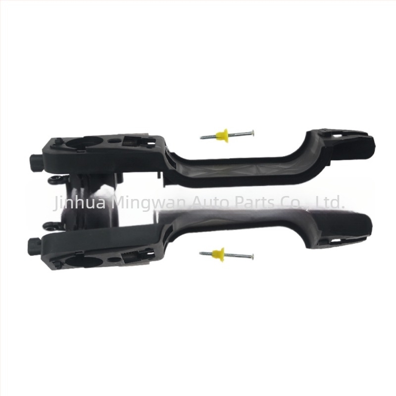 Držač ručke vrata za Ford Focus (2003-2007) 6S4Z-5426685-B / 6S4Z-5426685-C, crna, plastika i aluminij