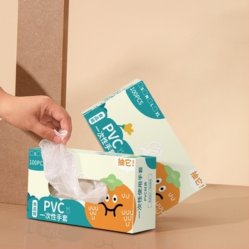 Jednokratne PVC rukavice, klase sigurnosti hrane, debele i izdržljive za kućnu upotrebu, čišćenje kuhinje i catering