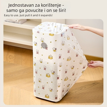 Platnena navlaka za prašinu za kućanske aparate — višenamjenska navlaka za ventilator, rižar, mikrovalnu i klima uređaj