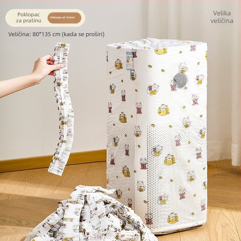 Platnena navlaka za prašinu za kućanske aparate — višenamjenska navlaka za ventilator, rižar, mikrovalnu i klima uređaj