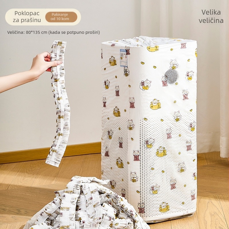 Platnena navlaka za prašinu za kućanske aparate — višenamjenska navlaka za ventilator, rižar, mikrovalnu i klima uređaj