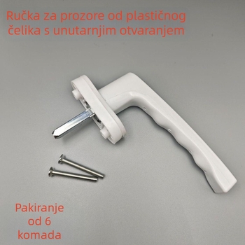 PVC kvake za vrata i prozore, okretne kvake, kvake s šipkom, mehanizmi upravljanja