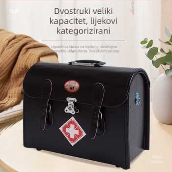 Prijenosni kožni set prve pomoći za posjet liječniku