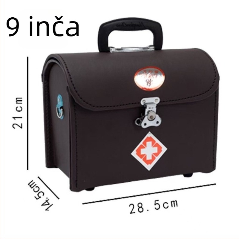 Prijenosni kožni set prve pomoći za posjet liječniku