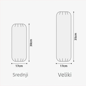 Vodootporne prozirne rukave za odrasle, unisex – zaštitni kuhinjski rukavi protiv masnoće za kućnu upotrebu u jesen i zimu.