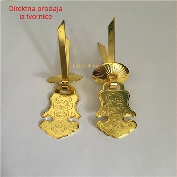 Nova ručka za ormar i ladicu u kineskom stilu, s patinom starog bronca