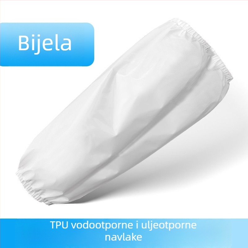 TPU rukavi za rad, vodootporni i otporni na habanje, higijenski za prehrambenu industriju, otporni na masnoću i mrlje, unisex, univerzalna veličina