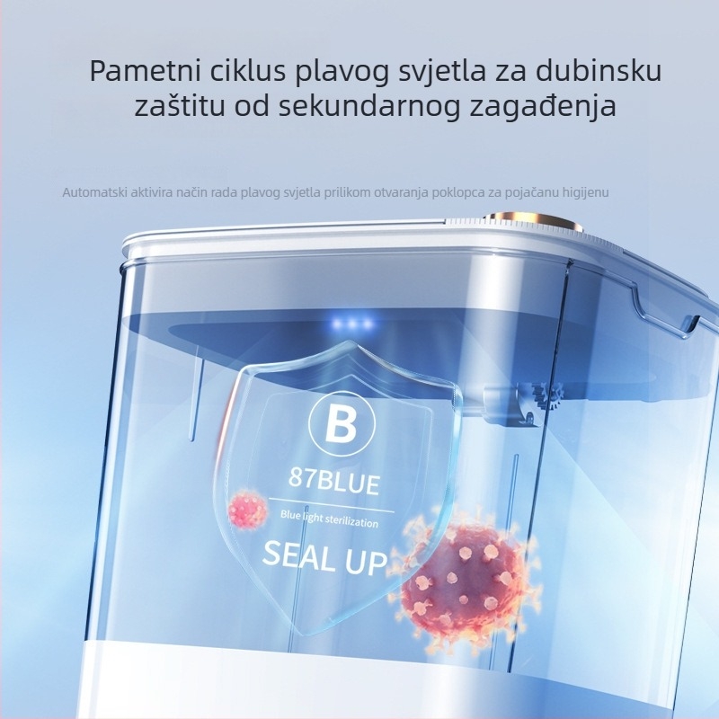 Pametni kanta za smeće sa senzorom, automatsko pokretanje, velika zapremina, za kućanstvo, spavaću sobu, kuhinju i kupaonicu