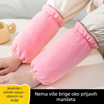 Zimske navlake za ruke otporne na mrlje za djecu i odrasle, zaštitni rukavi za kaput s puhom