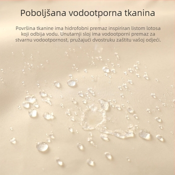 Vodootporna kuhinjska pregača bez rukava, otporna na zaprljanje, lagana i tanka, za kućnu upotrebu