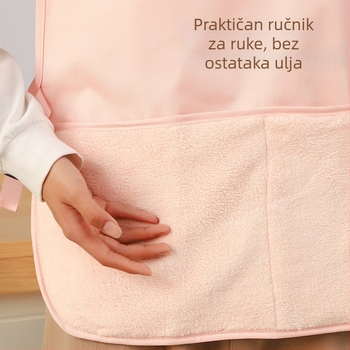 Vodootporna kuhinjska pregača bez rukava, otporna na zaprljanje, lagana i tanka, za kućnu upotrebu