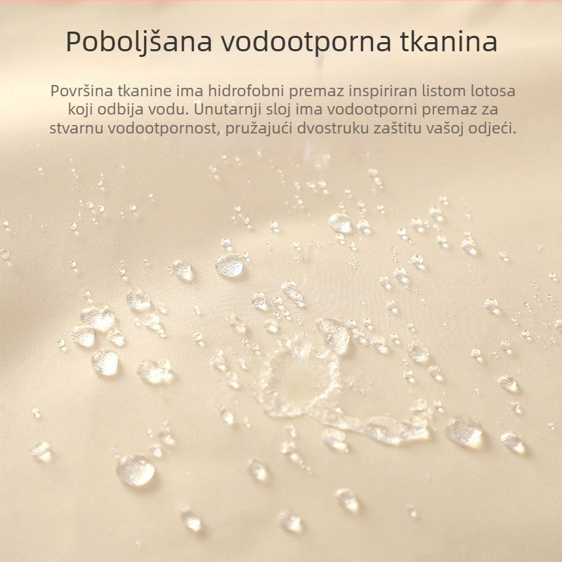 Vodootporna kuhinjska pregača bez rukava, otporna na zaprljanje, lagana i tanka, za kućnu upotrebu