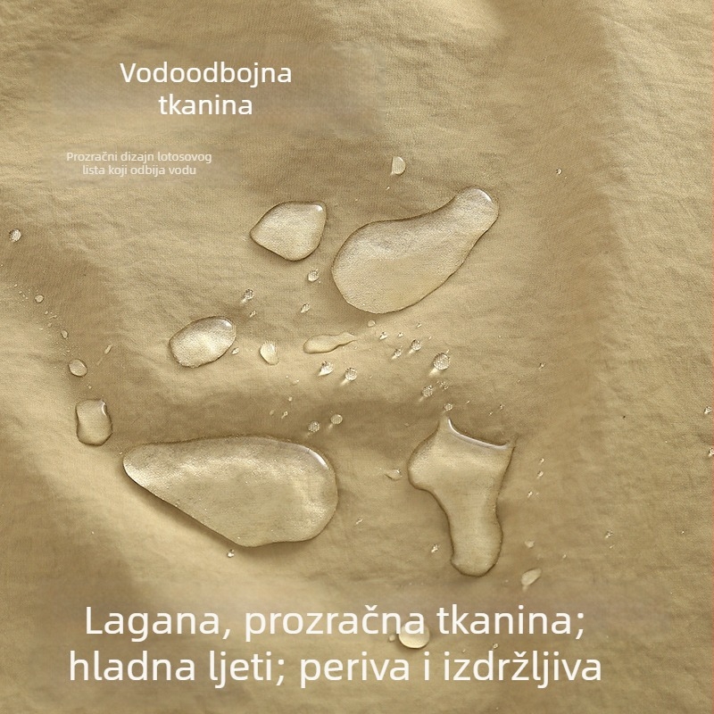 Moderna vodootporna pregača s kratkim rukavima za kuhinju i dom, karikatura print, otporna na ulje, catering radna odjeća za žene odrasle. Jedna veličina