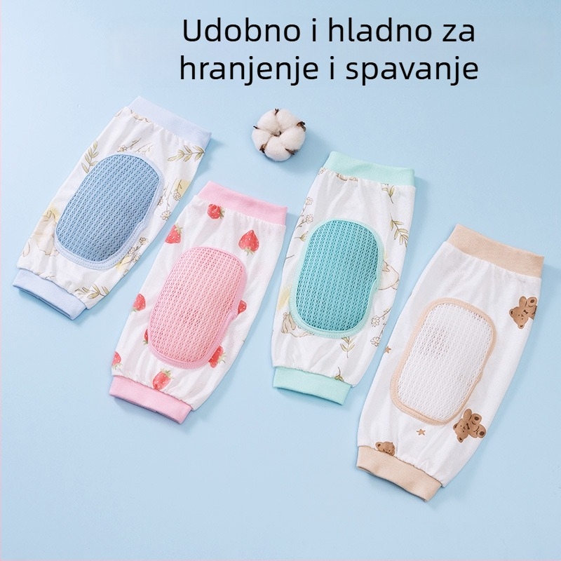 Rukav za hranjenje djeteta s pamukastim jastučićem za podršku novorođenčadi – ljeto, Ice Silk podloga