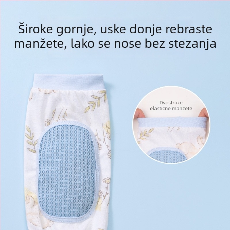 Rukav za hranjenje djeteta s pamukastim jastučićem za podršku novorođenčadi – ljeto, Ice Silk podloga