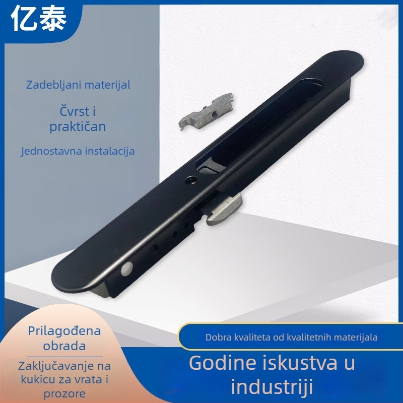 Kuka-zaključivanje od aluminijske legure za klizna vrata i prozore