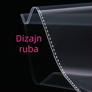 OPP vrećica za odjeću sa samoljepljivim zatvaranjem, prozirna plastična vrećica 40 × 50 cm, paket 100 komada