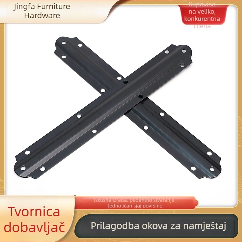 Spojni komad za toaletni stol, crni metal, za masivno drvo i ogledalo – JF-0626