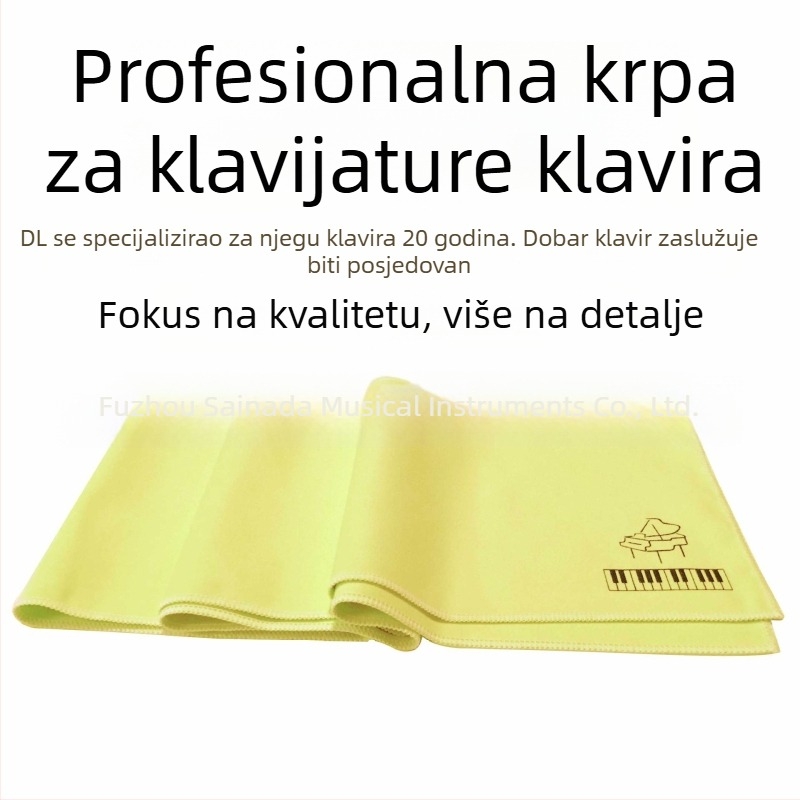 Dvostrano velurova navlaka za klavijaturu, zaštita od prašine, mogućnost otiska logotipa