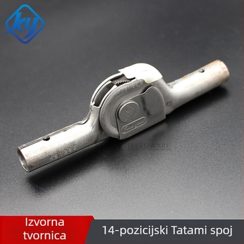Zubasti zglob za sklopivu stolicu u japanskom stilu tatami, regulacija kuta u 14 i 42 položaja