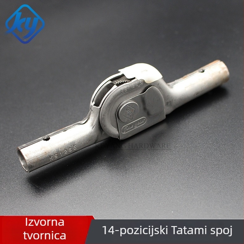 Zubasti zglob za sklopivu stolicu u japanskom stilu tatami, regulacija kuta u 14 i 42 položaja