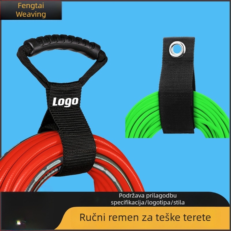 Teški skladišni remen s prijenosnom ručkom za kabele, cijevi i druge linije