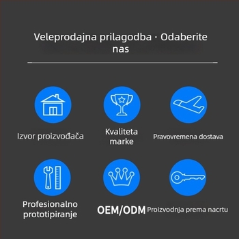 587 nehrđajući čelični kuglični brava za unutarnje drvena vrata s bakrenim premazom