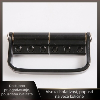 Set ručki za sklopiva vrata i prozore: šarke, brave i kukice – sigurnosni hardver za klizna vrata