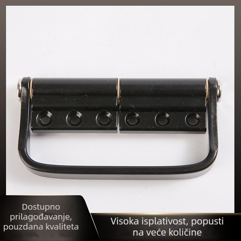 Set ručki za sklopiva vrata i prozore: šarke, brave i kukice – sigurnosni hardver za klizna vrata