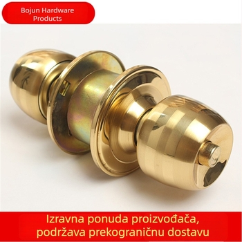 5831 kuglasta brava za vrata – za spavaće sobe, kupaonicu, balkon i drvena vrata