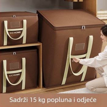 Debela, izdržljiva vreća za skladištenje deka i odjeće s velikim kapacitetom