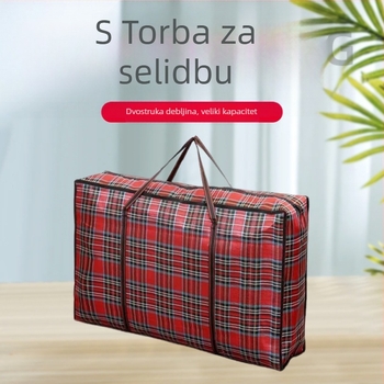 Ojačana torba za selidbu od Oxford platna – ekstra velika, izdržljiva za odjeću i cipele
