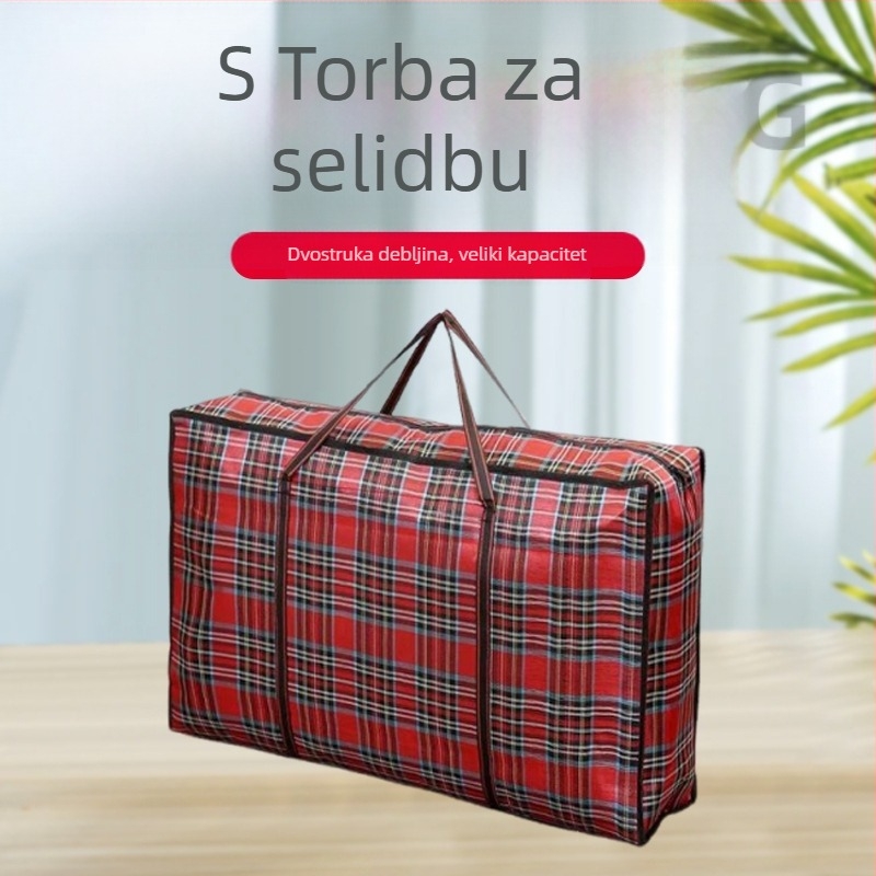 Ojačana torba za selidbu od Oxford platna – ekstra velika, izdržljiva za odjeću i cipele