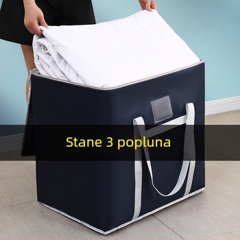Torba za pohranu od Oxford platna za odjeću i pokrivače, vodootporna, velikog kapaciteta