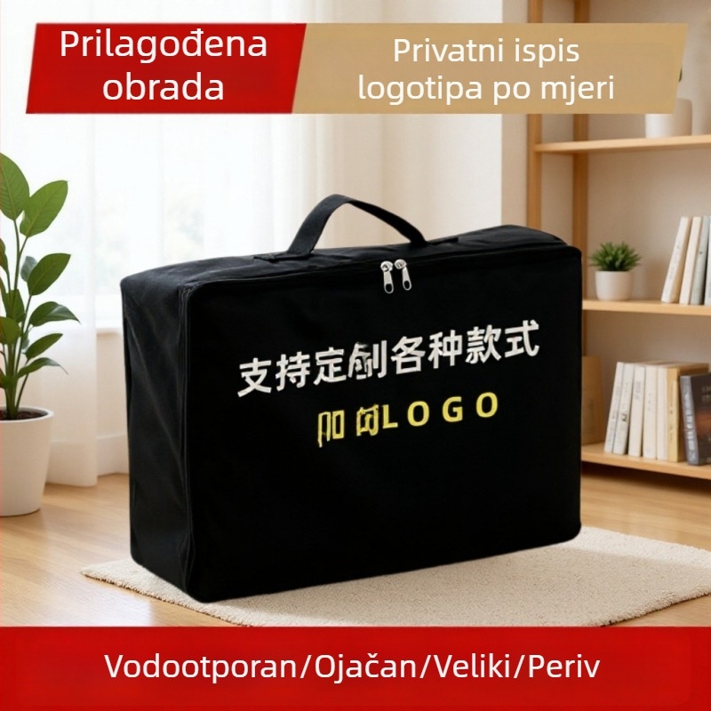 Torbe za preseljenje od Oxford tkanine, torbe za prtljagu, vreće za pakiranje i skladištenje, tote torbe za prtljagu, putne torbe za skladištenje