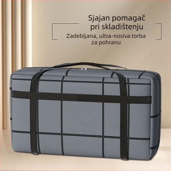 Torba za preseljenje s izdržljivom konstrukcijom, otporna na prašinu, velika zapremina za odjeću i deke