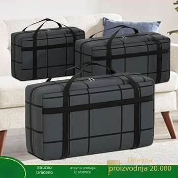 Torba za preseljenje s izdržljivom konstrukcijom, otporna na prašinu, velika zapremina za odjeću i deke