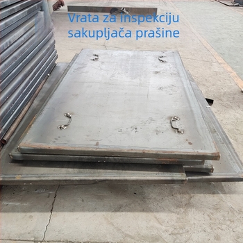 Poklop vrata prašine za električni prašnik, otvor za inspekciju manhole, poklop za vrećasti prašnik i brtvene vrata gornje kutije