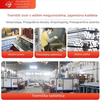 Bolnički zakrivljeni sustav vodilica za zavjese od aluminijske legure, klizne tračnice i viseće šipke