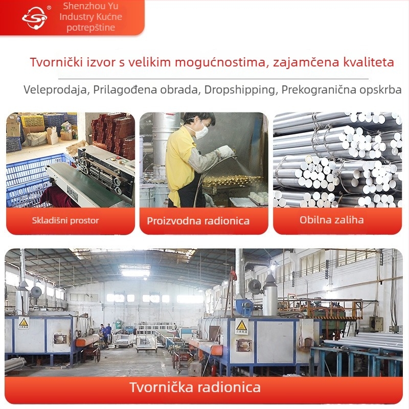 Bolnički zakrivljeni sustav vodilica za zavjese od aluminijske legure, klizne tračnice i viseće šipke