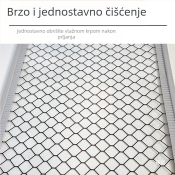 Prozirna antistatična magnetska zavjesa za vrata za čiste prostore i elektroničke radionice