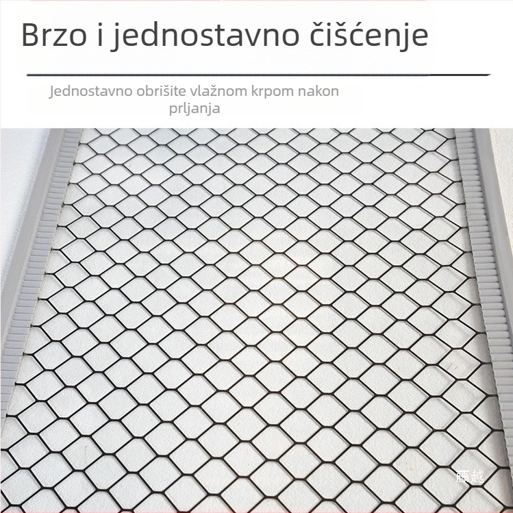 Prozirna antistatična magnetska zavjesa za vrata za čiste prostore i elektroničke radionice