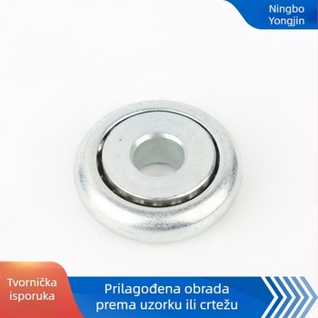 Metalni mehanički ležaje kolotne, željezne perlice žaluzija, kolotne za vrata i prozore u europskom stilu