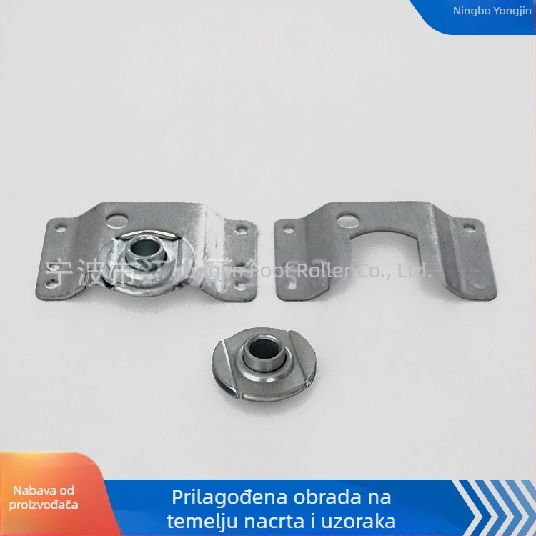 Aluminijski nosači za rolete vrata i prozora, pribor s diskom ležajem i presovan mehanički dijelovi