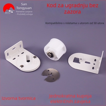 Instalacijski set bez praznine za cijev s 50 žljebova, adapter za 35 motora