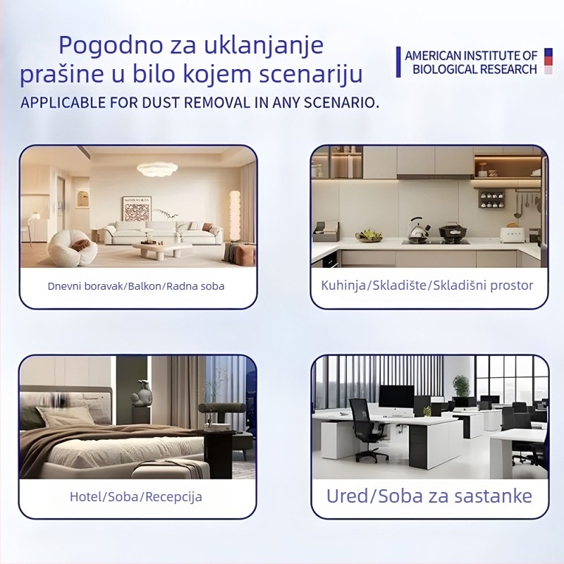 Lanx četka za uklanjanje prašine - plosna glava, kućna upotreba