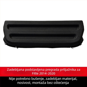 Honda Fit 2014–2020 organizator prtljažnika s pregradom i kutijom za pohranu