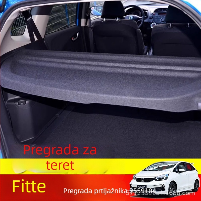 Honda Fit 2014–2020 organizator prtljažnika s pregradom i kutijom za pohranu