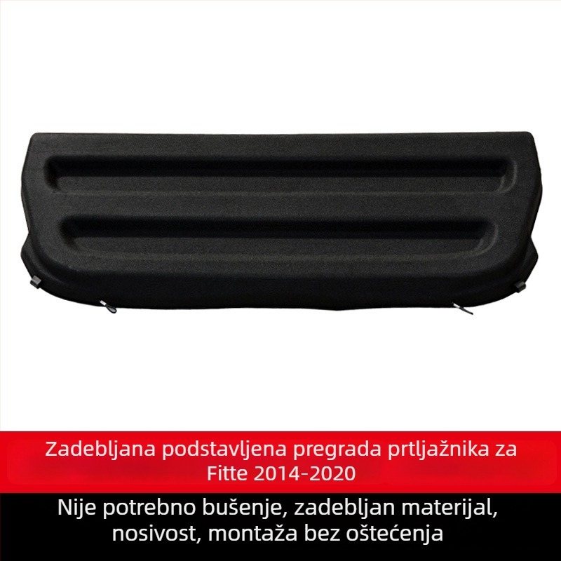 Honda Fit 2014–2020 organizator prtljažnika s pregradom i kutijom za pohranu